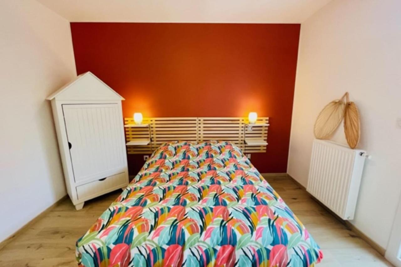Charming New Flat With Balcony Appartement La Rochelle  Buitenkant foto